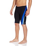 Speedo Men's Swimsuit Jammer Endurance+ Splice Team Colors