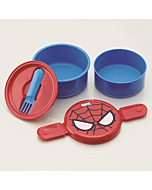 Spider-Man Round lunch box two-stage ONWR1 (japan import) by Skater