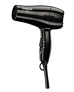 Conair 1875 Watt Mid-Size Hair Dryer, Black