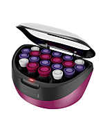 Remington Ionic Conditioning Hair Setter, 20 Velvet Hair Rollers, 6 Large (1¼”), 10 Medium (1"), 4 Small (¾”)