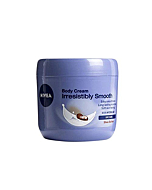 Nivea Irresistibly Smooth Body Cream Dry Skin Shea Butter 400 ml