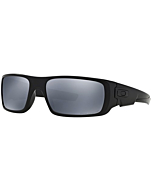 Oakley Sunglasses Black Frame, Black Iridium Polarized Lenses, 60MM