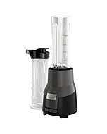 BLACK+DECKER FusionBlade Personal Blender with Two 20oz Personal Blending Jars, Gray, PB1002G