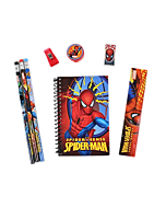 Officially Licensed Marvel 8 Piece Stationery Set - Spiderman