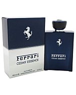 Ferrari Cedar Essence Eau de Parfum Spray for Men, 3.3 Ounce