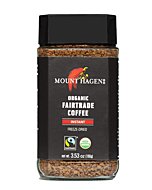 Mount Hagen Organic Fair Trade Freeze Dried Instant Coffee 3.53 oz Kosher Award-Winning Single-Origin 100% Arabica