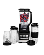 Nutri Ninja BL642 Personal and Countertop Blender with 1200-Watt Auto-iQ Base, 72-Ounce Pitcher, and 18, 24, and 32-Ounce Cups with Spout Lids