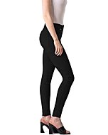 Hybrid & Company Womens Super Stretch Jeans P26131SK Black 5