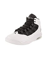 Jordan Max Aura White/Black-Black