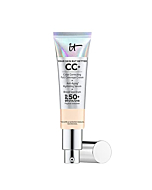 IT Cosmetics Your Skin But Better CC+ Cream, Light (W) - Color Correcting Cream, Full-Coverage Foundation, Hydrating Serum & SPF 50+ Sunscreen - Natural Finish - 1.08 fl oz