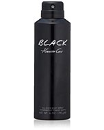 Kenneth Cole Black Body Spray Cologne for Men, 6.0 Fl. Oz.