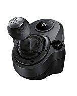 Logitech G Driving Force Shifter – Compatible with G29, G920 & G923 Racing Wheels for-PlayStation-5-Playstation-4-Xbox-Series X|S-Xbox-One, and-PC