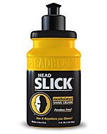 HeadBlade HeadSlick Men's Head & Skull Shaving Cream | No more Nick, Cuts, or Razor Burns | 5 oz (3 Pack)