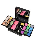 SHANY 'Woke Up Like This' Makeup Kit - Eye Shadows, Blushes, Mascara, and Applicators