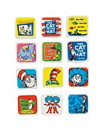 Raymond Geddes Dr. Seuss Character Erasers for Kids (Pack of 60)