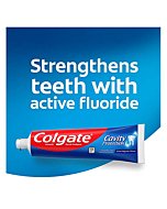 Colgate Cavity Protection Toothpaste with Fluoride - Great regular, White 6 Ounce (Pack of 6)