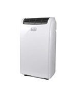 BLACK+DECKER 8,000 BTU Portable Air Conditioner with Remote Control, White