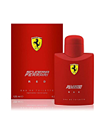 Ferrari Scuderia Red for Men Eau De Toilette Spray, 4.2 Fluid Ounce