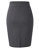 Kate Kasin Fashion Retro High Stretchy Women Pencil Skirt Size L KK276-2