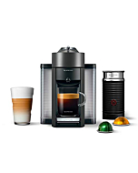 Nespresso Vertuo Coffee and Espresso Machine by De'Longhi, Shiny Red