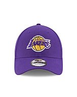 New Era NBA 9FORTY Los Angeles Lakers Hat The League Adult Adjustable Cap Purple