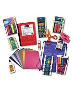 Sargent Art 22-0054 Early Childhood Back Kit Elementary Art, School, Supplies, 1 Count (Pack of 1), Assorted