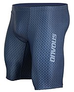 Onvous AquaGenesis Mens Swimsuit Jammer (32) Gray