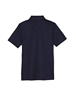 French Toast boys Short Sleeve Moisture Wicking Stretch Sport Polo Shirt, Navy, 4 5 US