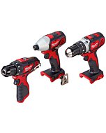 Milwaukee M18 18-Volt Lithium-Ion Cordless Combo Kit (5-Tool)