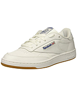 Reebok Men's Club C Fashion-Sneakers, White/Royal-Gum, 9