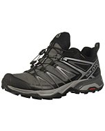 Salomon Men's X Ultra 3 GTX Hiking Shoes, Black/Magnet/Quiet Shade, 9