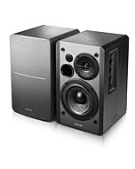 Edifier R1280DB Powered Bluetooth Bookshelf Speakers - Optical Input - Wireless Studio Monitors - 4 Inch Near Field Speaker - 42w RMS - Wood Grain