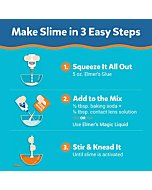 Elmers Liquid School Glue, Slime Glue & Craft Glue | Washable, 4 Ounces Each, 12 Count, Great for Making Slime