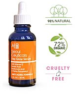 Korean Skin Care K Beauty - 20% Vitamin C Hyaluronic Acid Serum + CE Ferulic Acid Provides Potent Anti Aging, Anti Wrinkle Korean Beauty 1oz