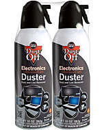 Dust-Off Disposable Compressed Gas Duster, 10 oz - Pack of 2