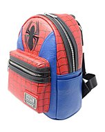 Loungefly x Marvel Spider-Man Suit Mini Faux Leather Backpack