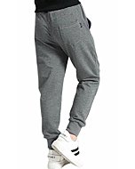 BINPAW Kids Cotton Pull On Active Sports Basic Jogger Sweat Pants for Little Boys & Big Boys, Grey, Age 8T-9T (8-9 Years) = Tag 140