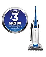 Kenmore Floorcare Upright Bagged Vacuum, Blue/Silver