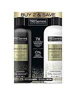 TRESemmé Rich Moisture Shampoo and Conditioner Rich Moisture Pack of 2 for Dry Hair Formulated With Vitamin E and Biotin 28 oz