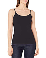 Amazon Essentials Women's Slim-Fit Camisole, Pack of 4