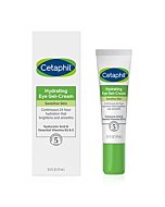 CETAPHIL Hydrating Eye Gel-Cream , With Hyaluronic Acid , 0.5 fl oz , Brightens and Smooths Under Eyes , 24 Hour Hydration for All Skin Types, (Packaging May Vary)