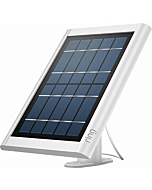 Ring Solar Panel White - Compatible with Ring Spotlight Cam Battery and Stick Up Cam Battery