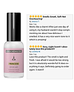 Pheromones For Women (Princess) - Elegant, Ultra Strength Organic Fragrance Body Perfume Spray (1 Fl. Oz Spray) (Human Grade Pheromones to Attract Men)