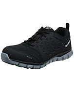 Reebok mens Sublite Cushion Work Safety Toe Athletic Work Industrial Construction Shoe, Black, 10.5 X-Wide US