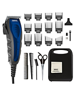 Wahl Clipper Self-Cut Compact Personal Haircutting Kit with Adjustable Taper Lever, and 12 Hair Clipper Guards for Clipping, Trimming & Personal Grooming – Model 79467