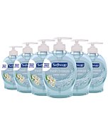 Softsoap Liquid Hand Soap, Fresh Breeze - 7.5 Fluid Ounce (Pack of 6)