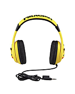 Pokemon Pikachu Kids Headphones, Adjustable Headband, Stereo Sound, 3.5Mm Jack, Wired Headphones for Kids, Tangle-Free, Volume Control, Children's Headphones On Ear for School Home, Travel