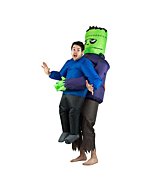 Inflatable Frankenstein Monster Adult Costume 