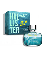 Hollister Festival Vibes Eau de Toilette Spray for Men, 3.4 Ounce