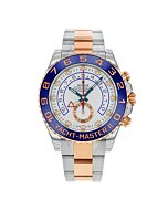 Rolex Yacht-Master II Chronograph Automatic White Dial Men's Steel and 18K Everose Gold Watch 116681-0002